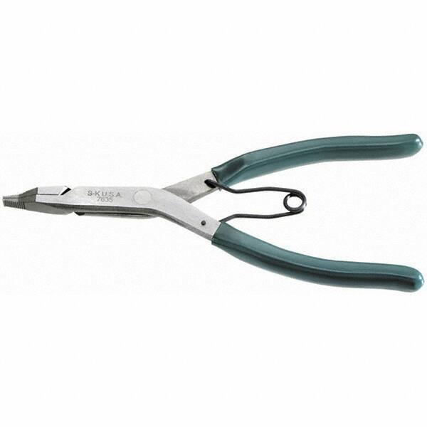 SK - Retaining Ring Pliers - 9" STR TIP LOCK RING PLIER - Best Tool & Supply