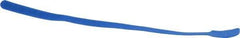 SpeedTech - 13" Long Blue Nylon & Polyethylene Mountable Cable Tie - 40 Lb Tensile Strength, 3-1/4" Max Bundle Diam - Best Tool & Supply