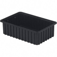 LEWISBins+ - 10-7/8" Wide x 5" High, Black Bin Divider Box - Use with DV1050 Short, DV1650 Long - Best Tool & Supply