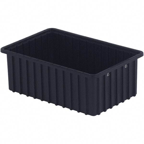 LEWISBins+ - 10-7/8" Wide x 6" High, Black Bin Divider Box - Use with DV1060 Short, DV1660 Long - Best Tool & Supply