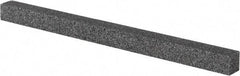 Grier Abrasives - Square, Silicone Carbide, Finishing Stick - 4" Long x 1/4" Wide x 1/4" Thick, 3/32" Diam x 1-1/2" Long Shank, Coarse Grade - Best Tool & Supply