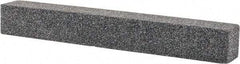 Grier Abrasives - Square, Aluminum Oxide, Finishing Stick - 4" Long x 1/2" Wide x 1/2" Thick, 3/32" Diam x 1-1/2" Long Shank, Coarse Grade - Best Tool & Supply