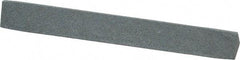 Grier Abrasives - Three Square, Aluminum Oxide, Finishing Stick - 4" Long x 3/8" Width, 3/32" Diam x 1-1/2" Long Shank, Fine Grade - Best Tool & Supply