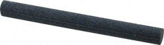 Grier Abrasives - Round, Aluminum Oxide, Finishing Stick - 4" Long x 3/8" Width, 3/32" Diam x 1-1/2" Long Shank, Coarse Grade - Best Tool & Supply