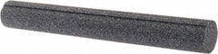 Grier Abrasives - Round, Aluminum Oxide, Finishing Stick - 4" Long x 1/2" Width, 3/32" Diam x 1-1/2" Long Shank, Coarse Grade - Best Tool & Supply