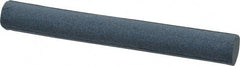 Grier Abrasives - Round, Aluminum Oxide, Finishing Stick - 4" Long x 1/2" Width, 3/32" Diam x 1-1/2" Long Shank, Fine Grade - Best Tool & Supply