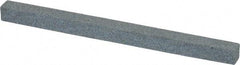 Grier Abrasives - Square, Aluminum Oxide, Finishing Stick - 4" Long x 1/4" Wide x 1/4" Thick, 3/32" Diam x 1-1/2" Long Shank, Medium Grade - Best Tool & Supply