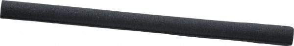 Grier Abrasives - Round, Silicone Carbide, Finishing Stick - 4" Long x 1/4" Width, 3/32" Diam x 1-1/2" Long Shank, Fine Grade - Best Tool & Supply