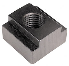 TE-CO - 1-8 Tapped Through T Slot Nut - Best Tool & Supply