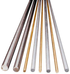 Made in USA - 0.072 Inch Diameter x 12 Inch Long, Brass Round Rod - Alloy 260 - Best Tool & Supply