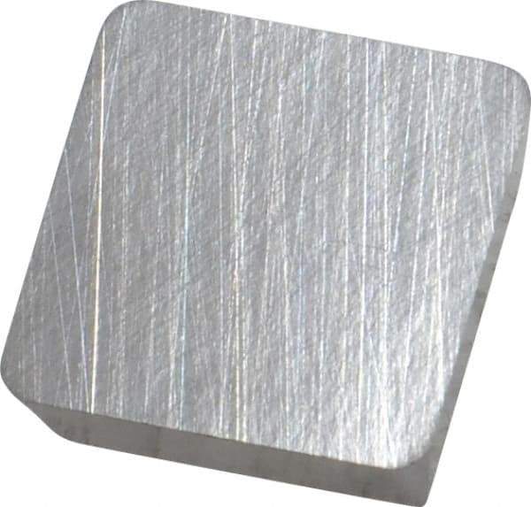 Value Collection - SPG433 Grade I22 Carbide Turning Insert - Uncoated, 90° Square, 1/2" Inscr Circle, 3/16" Thick, 3/64" Corner Radius - Best Tool & Supply