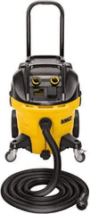 DeWALT - 10 Gal, Plastic Tank, Wet/Dry, Vacuum - 1.85 hp, 15 Amps - Best Tool & Supply