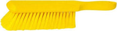 PRO-SOURCE - PBT Duster - 1-3/4" Bristle Length, 8-1/4" Long x 2" Wide Head, Foam Handle, Yellow - Best Tool & Supply