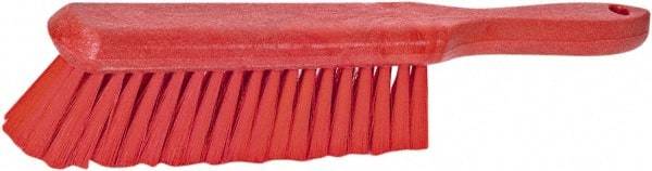 PRO-SOURCE - PBT Duster - 1-3/4" Bristle Length, 8" Long x 2" Wide Head, Foam Handle, Red - Best Tool & Supply