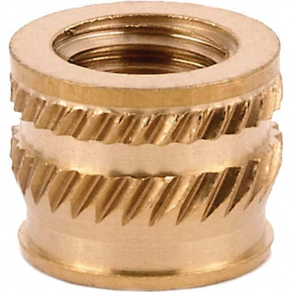 E-Z LOK - Tapered Hole Threaded Inserts Type: Single Vane System of Measurement: Metric - Best Tool & Supply