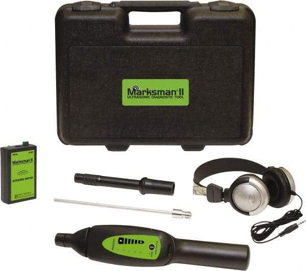 Spectroline - 6 Piece Automotive Diagnostic Tool Kit - Uses Sound Method, For Leak Detection - Best Tool & Supply