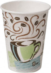 Dixie - Hot Cups, Paper, 8 oz, 1000/Carton - Coffee Dreams Design - Best Tool & Supply