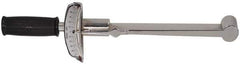 Sturtevant Richmont - 1/2" Drive Beam Torque Wrench - 140 N/m Torque, 16" OAL, 5 N/m Graduation - Best Tool & Supply