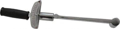 Sturtevant Richmont - 3/8" Drive, 0 to 300 In/Lb, Beam Torque Wrench - 10 In/Lb Graduation, 16" OAL - Best Tool & Supply