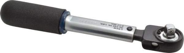 Sturtevant Richmont - 3/8" Drive Preset Clicker - 30 In/Lb to 17 N/m Torque, 7-7/8" OAL - Best Tool & Supply