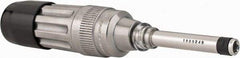 Sturtevant Richmont - 1 Piece, 0.8 to 4 N/m, Adjustable Torque Limiting Screwdriver - 7-3/4" OAL, 1/4" Drive, 2 In/Lb Graduation - Best Tool & Supply