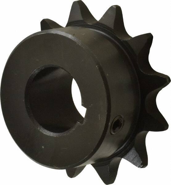 Browning - 12 Teeth, 1/2" Chain Pitch, Chain Size 41, Finished Bore Sprocket - 3/4" Bore Diam, 2.089" Pitch Diam, 2.17" Outside Diam - Best Tool & Supply