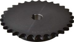 Browning - 30 Teeth, 1/2" Chain Pitch, Chain Size 40, Finished Bore Sprocket - 3/4" Bore Diam, 4.783" Pitch Diam, 5.06" Outside Diam - Best Tool & Supply