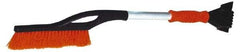 Value Collection - 35" Long, Dual Head Snowbrush & Ice Scraper - Deluxe, Plastic & Metal - Best Tool & Supply