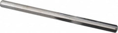 Chucking Reamer: 0.198″ Dia, 3″ OAL, 1″ Flute Length, Straight Shank, Solid Carbide 4 Flute, RH