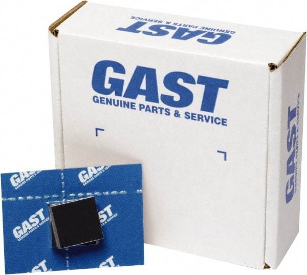 Gast - Air Compressor Vane - Use with Gast 0323/0523 Oil-Less Rotary Vane Units - Best Tool & Supply