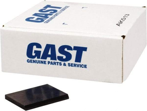 Gast - Air Compressor Vane - Use with Gast 0823/1023 Oil-Less Rotary Vane Units - Best Tool & Supply