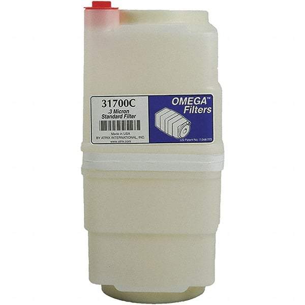 Atrix - Omega Toner and Dust Filter Cartridge - 1 Gal, Ultrafine filter, Use with Atrix Omega Series - Best Tool & Supply