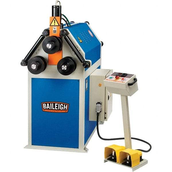 Baileigh - Pipe Bending Machines Machine Type: Bender Power Type: Electric - Best Tool & Supply