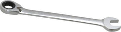 Paramount - 13/16" 12 Point Offset Combination Wrench - 15° Offset Angle, 11-5/8" OAL, Chrome Vanadium Steel, Polished Finish - Best Tool & Supply