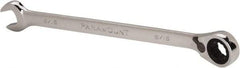 Paramount - 5/16" 12 Point Offset Combination Wrench - 15° Offset Angle, 5" OAL, Chrome Vanadium Steel, Polished Finish - Best Tool & Supply