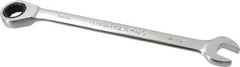 Paramount - 7/16" 12 Point Offset Combination Wrench - 15° Offset Angle, 5-1/2" OAL, Chrome Vanadium Steel, Polished Finish - Best Tool & Supply