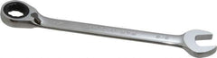 Paramount - 5/8" 12 Point Offset Combination Wrench - 15° Offset Angle, 6-1/4" OAL, Chrome Vanadium Steel, Polished Finish - Best Tool & Supply