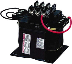 Square D - 1 Phase, 1,000 VA, Top Mount Fuse Block Control Transformer - 239°F Temp Rise - Best Tool & Supply