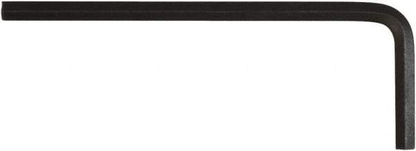 Bondhus - 7/64" Hex, Short Arm, Hex Key - 2-7/64" OAL, Inch System of Measurement - Best Tool & Supply