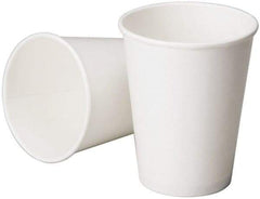 Ability One - 8 oz Paper Cold Cup - White - Best Tool & Supply