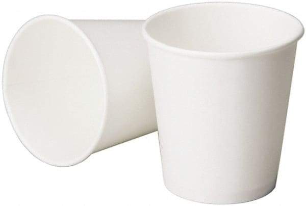 Ability One - 10 oz Paper Cold Cup - White - Best Tool & Supply