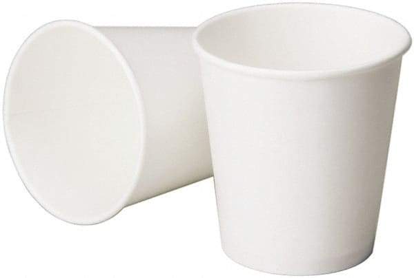 Ability One - 16 oz Paper Cold Cup - White - Best Tool & Supply