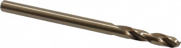 Precision Twist Drill - 0.1299", 135° Point Angle, Spiral Flute, Screw Machine Drill Bit - Best Tool & Supply