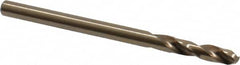 Precision Twist Drill - 0.1299", 135° Point Angle, Spiral Flute, Screw Machine Drill Bit - Best Tool & Supply