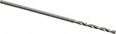 Precision Twist Drill - #57 118° Spiral Flute High Speed Steel Screw Machine Drill Bit - Best Tool & Supply