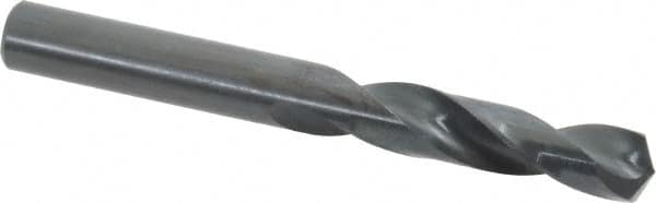 Precision Twist Drill - 0.339" 135° Spiral Flute High Speed Steel Screw Machine Drill Bit - Best Tool & Supply