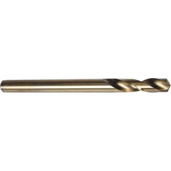 Precision Twist Drill - #7 135° Spiral Flute Cobalt Screw Machine Drill Bit - Best Tool & Supply