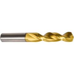 Precision Twist Drill - 3/8" 135° Parabolic Flute High Speed Steel Screw Machine Drill Bit - Best Tool & Supply