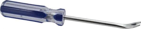 Value Collection - 7-3/8" OAL Screwdriver Pry Bar - Tempered Steel - Best Tool & Supply