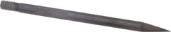 Value Collection - Pocket Scriber Replacement Point - Steel, 1/4" Body Diam, 2-3/8" OAL - Best Tool & Supply